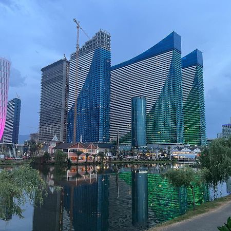 1-Bedroom Studio Apartment In Orbi City - Side Seaview บาทูมิ ภายนอก รูปภาพ