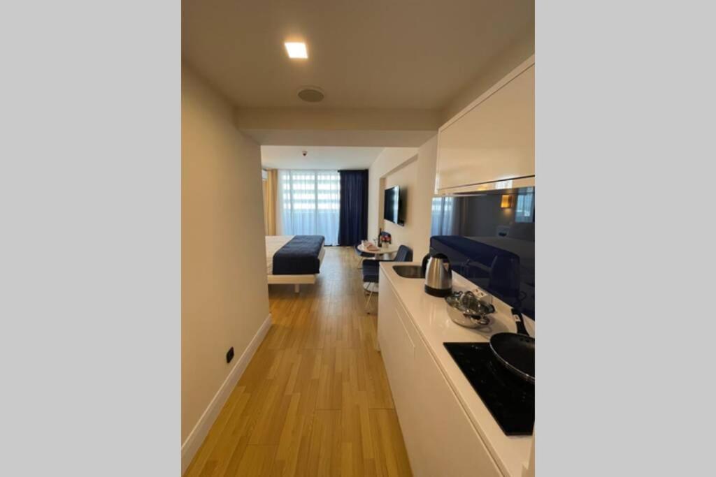 1-Bedroom Studio Apartment In Orbi City - Side Seaview บาทูมิ ภายนอก รูปภาพ