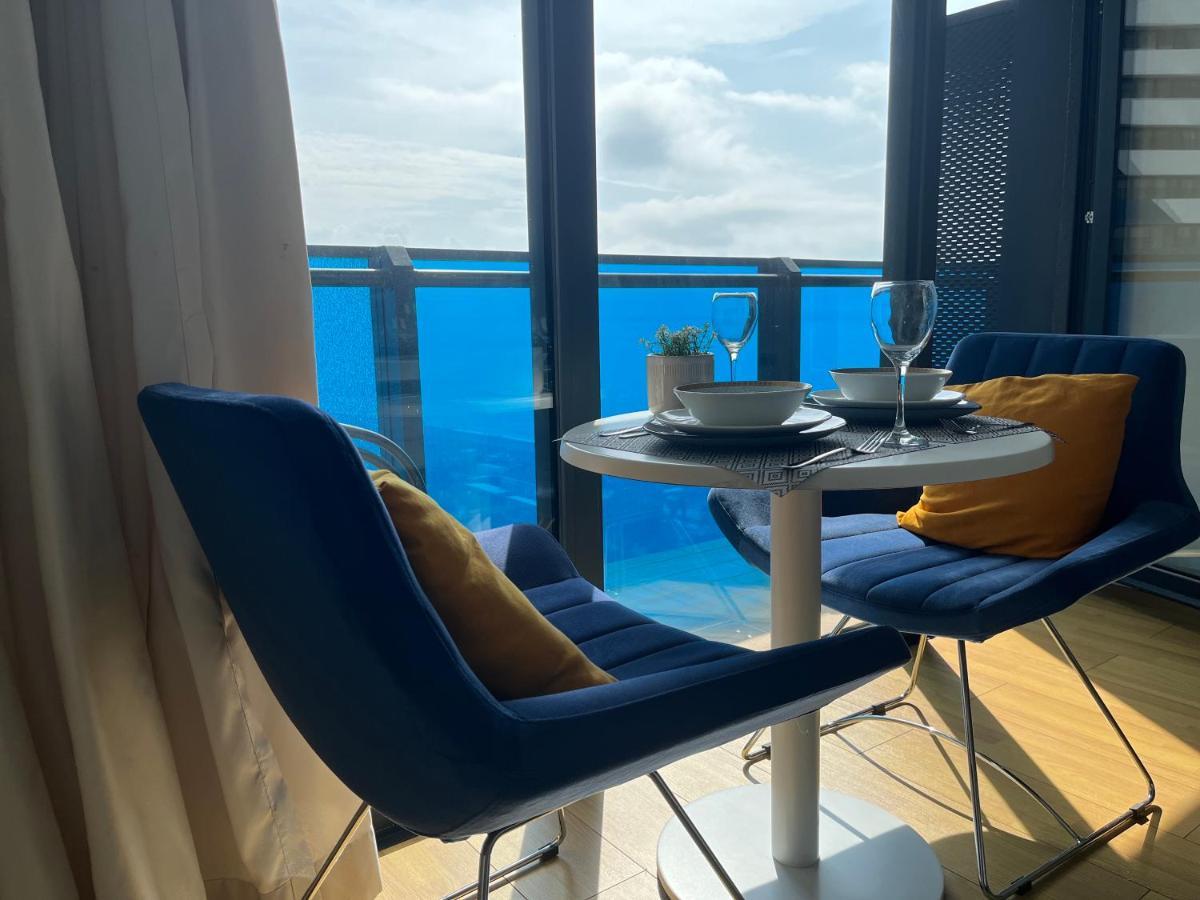 1-Bedroom Studio Apartment In Orbi City - Side Seaview บาทูมิ ภายนอก รูปภาพ