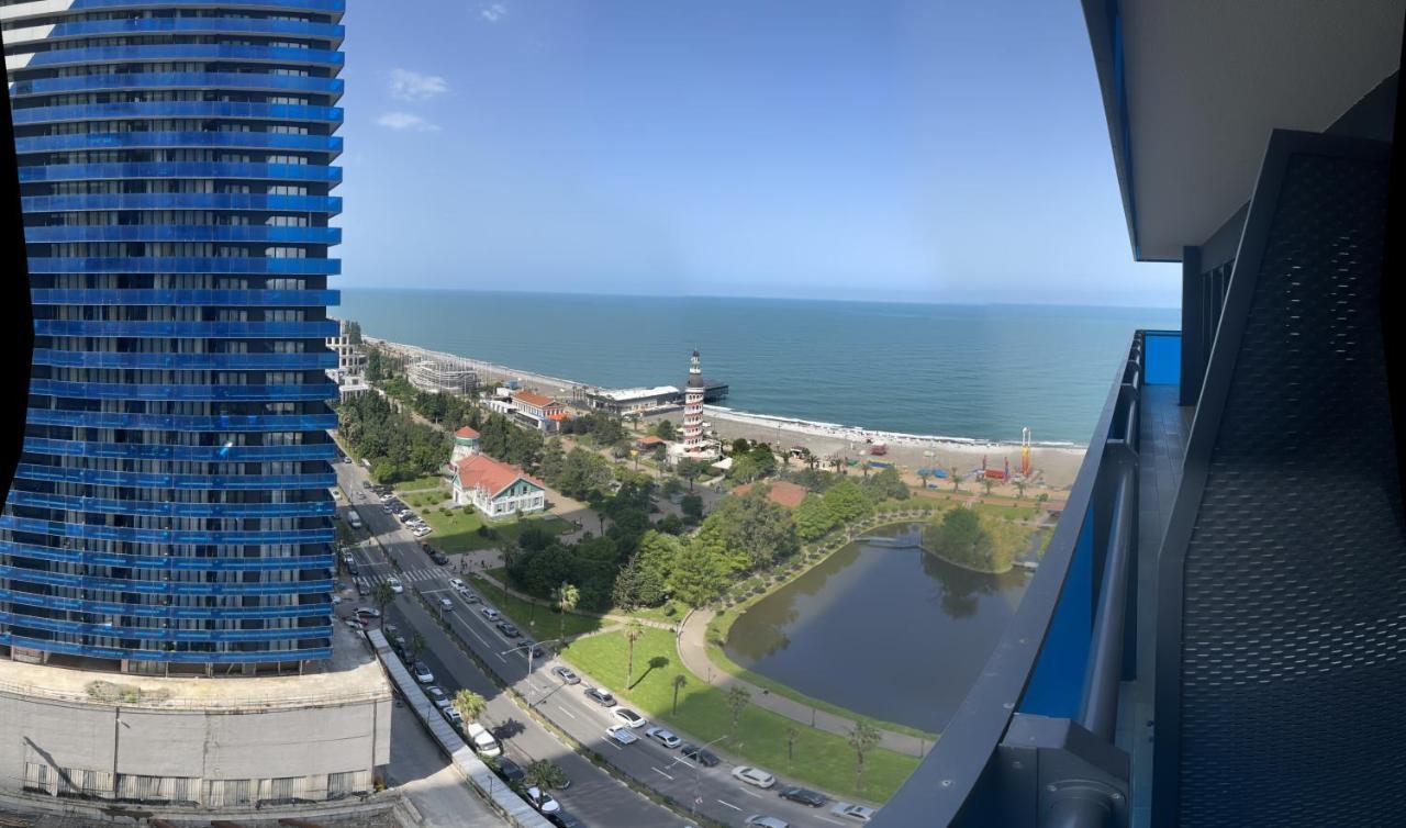 1-Bedroom Studio Apartment In Orbi City - Side Seaview บาทูมิ ภายนอก รูปภาพ