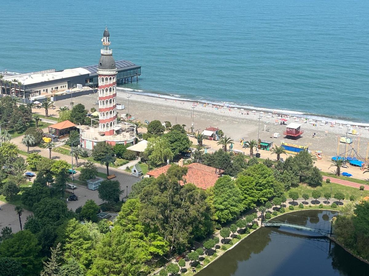 1-Bedroom Studio Apartment In Orbi City - Side Seaview บาทูมิ ภายนอก รูปภาพ