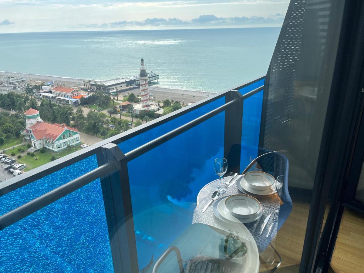 1-Bedroom Studio Apartment In Orbi City - Side Seaview บาทูมิ ภายนอก รูปภาพ